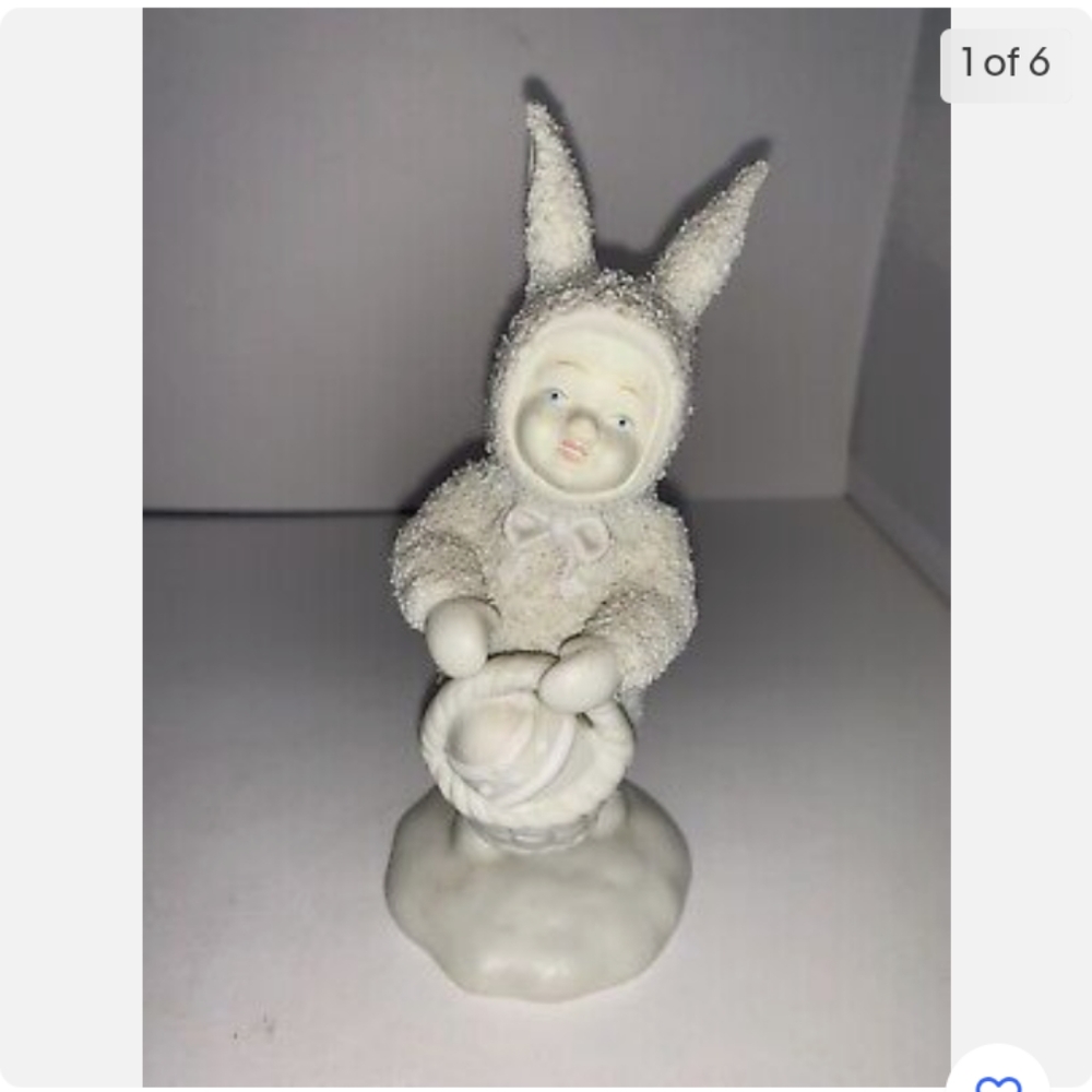 Department 56 Snowbunnies #2602-6